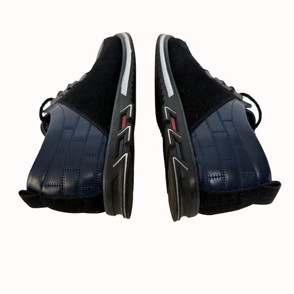 Gatsby Oxford Derby Shoes Size 8.5 Navy Blue Business Casual Shoes Retro Hipster